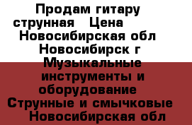 Продам гитару 4 струнная › Цена ­ 9 000 - Новосибирская обл., Новосибирск г. Музыкальные инструменты и оборудование » Струнные и смычковые   . Новосибирская обл.
